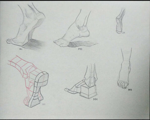 Feet