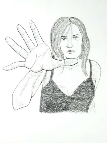 Foreshortening