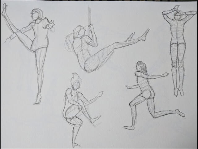 Gesture Drawing